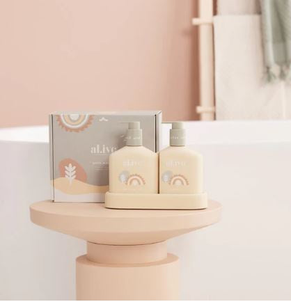 al.ive Gentle Pear Baby Duo