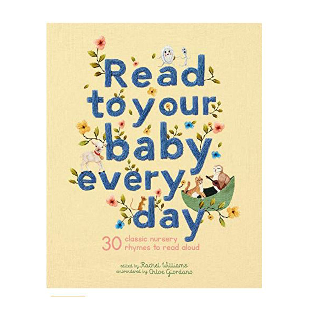 Book - Read To Your Baby Everyday