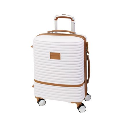 Cabin Case- Ribbed White