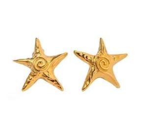 Chunky Starfish Studs