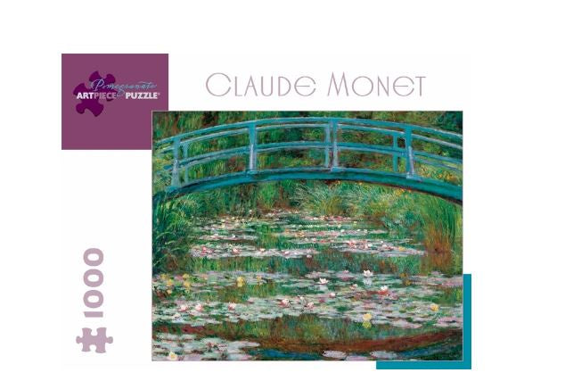 Jigsaw Puzzle  - Claude Monte Japanese Footbridge