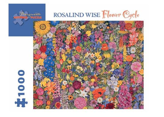 Jigsaw Puzzle - Flower Cycle : 1000 pc