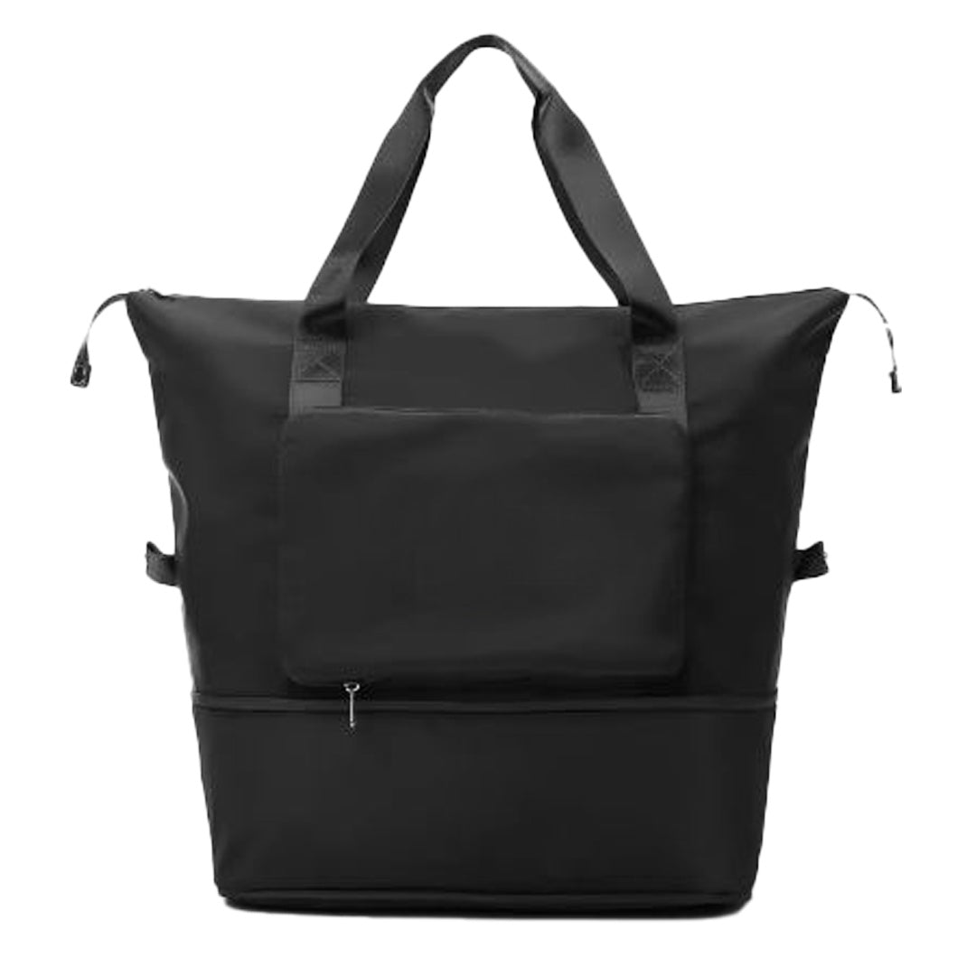 Foldable Travel Bag - Black