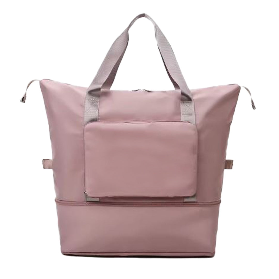 Foldable Travel Bag - Pink