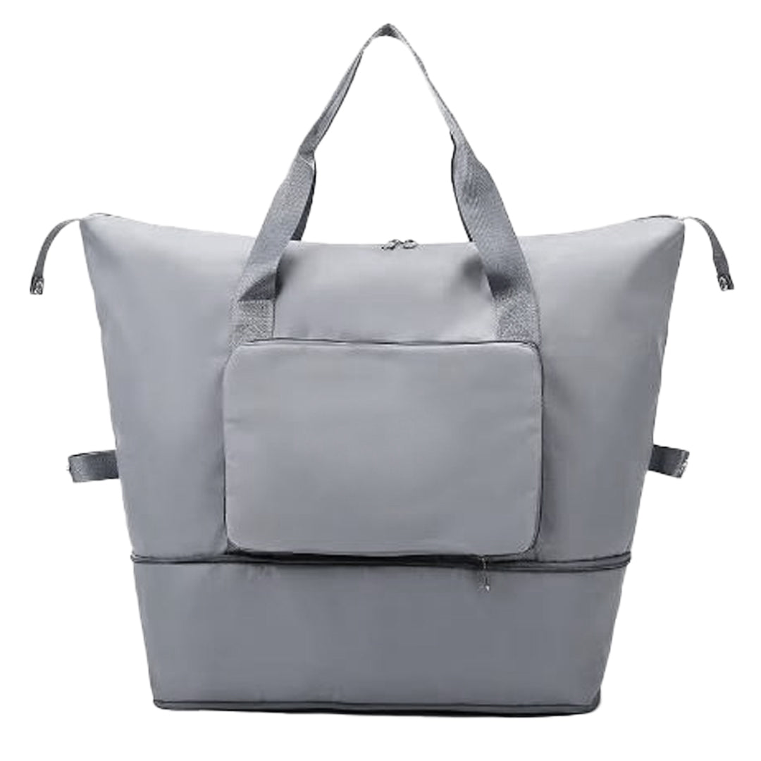 Foldable Travel Bag - Grey