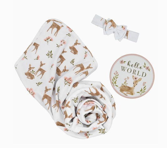 Hello World Gift Set - Sophia's Garden