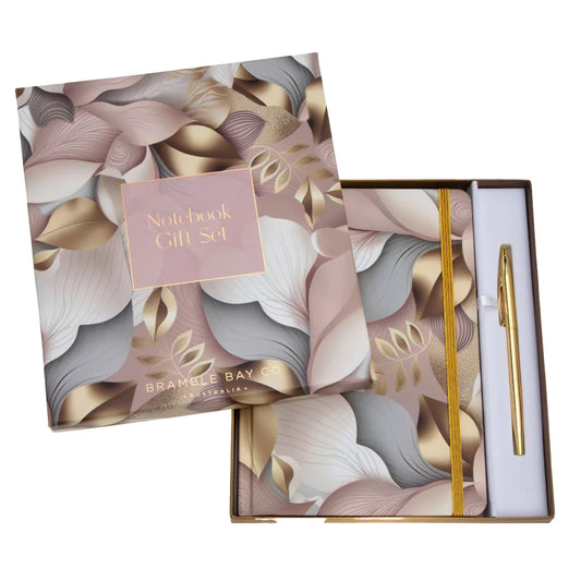 Notebook & Pen Set - Musk & Gardenia