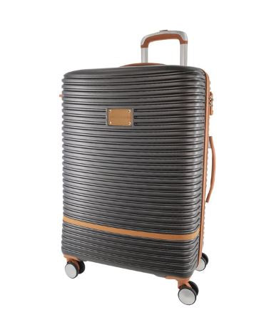 Cabin Case- Ribbed Charc
