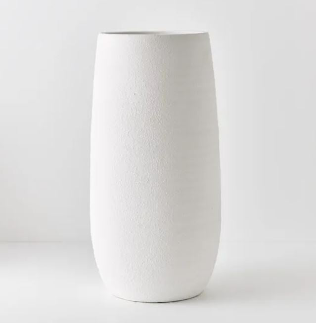 Pot  - Pazi 54x27cm - White