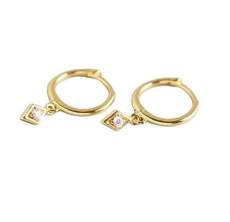 Rio Earrings - Gold