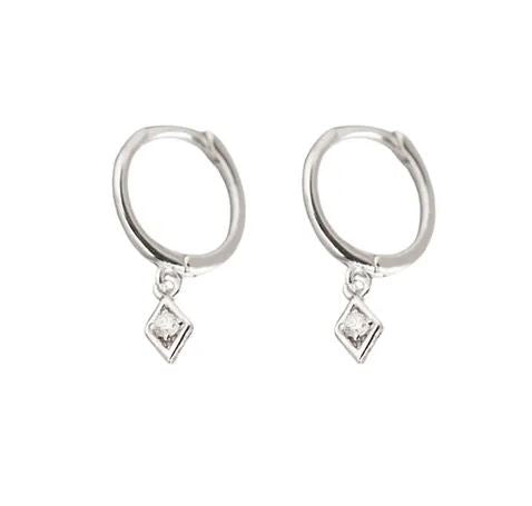 Rio Earrings - Silver