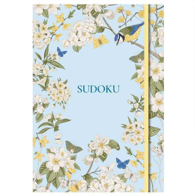 Book - Sudoku: Floral Series