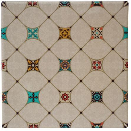 TRIVET SPANISH TILE