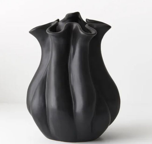 Vase - Annabella 30x23cm - Black