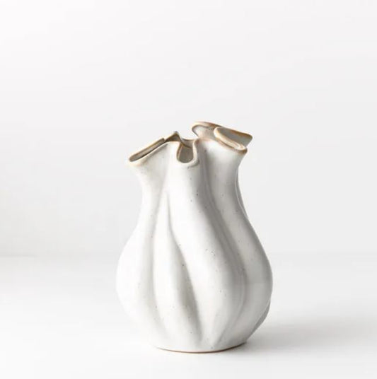 Vase - Annabella 21x15cm - White