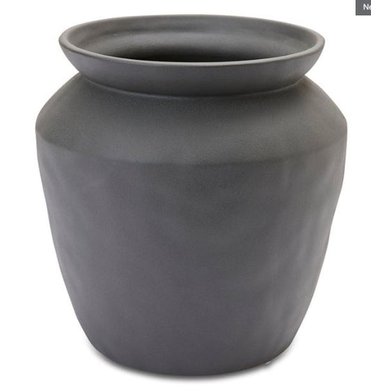 George Charcoal Vase