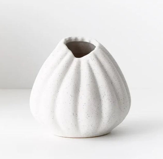 Vase - Hana 12.5x13.5cm - White