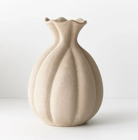 Vase - Hana 25.5x18 - Sand