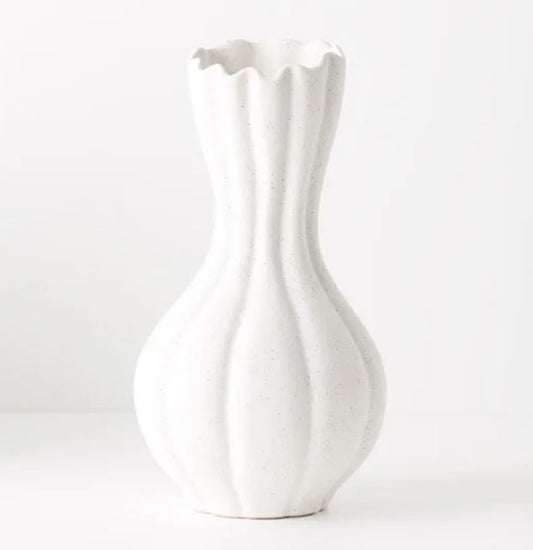 Vase - Hana 30x16cm - White