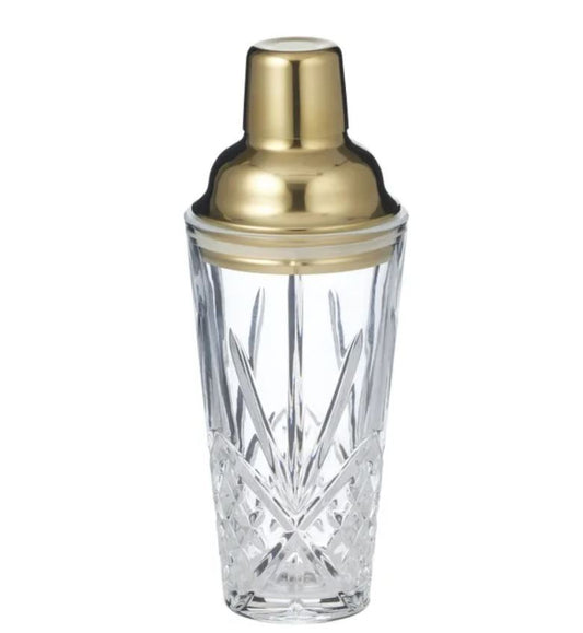 Vesper Cut Glass Cocktail Shaker