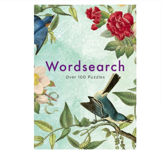 Book - Wordsearch: Botanical Series