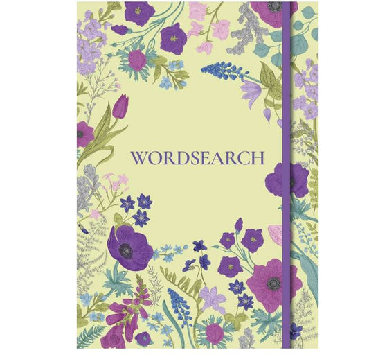 Book - Wordsearch: Floral Series