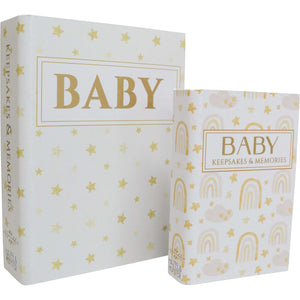 Book Box - Baby Keepsakes