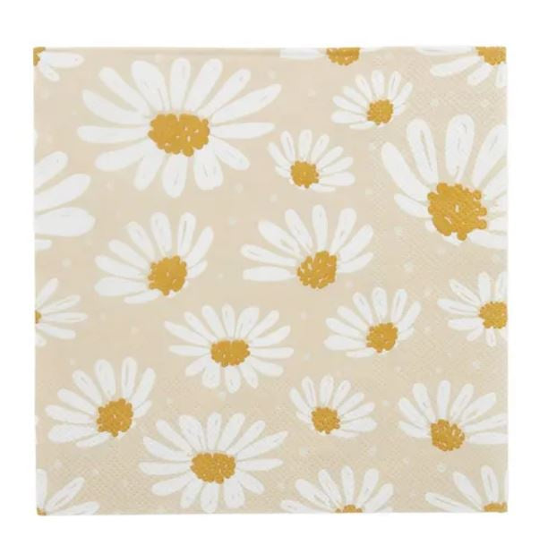 Napkin - Daisy