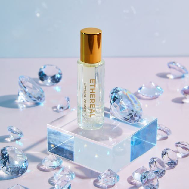 Ethereal Crystal perfume roller