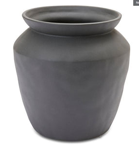 George Charcoal vase