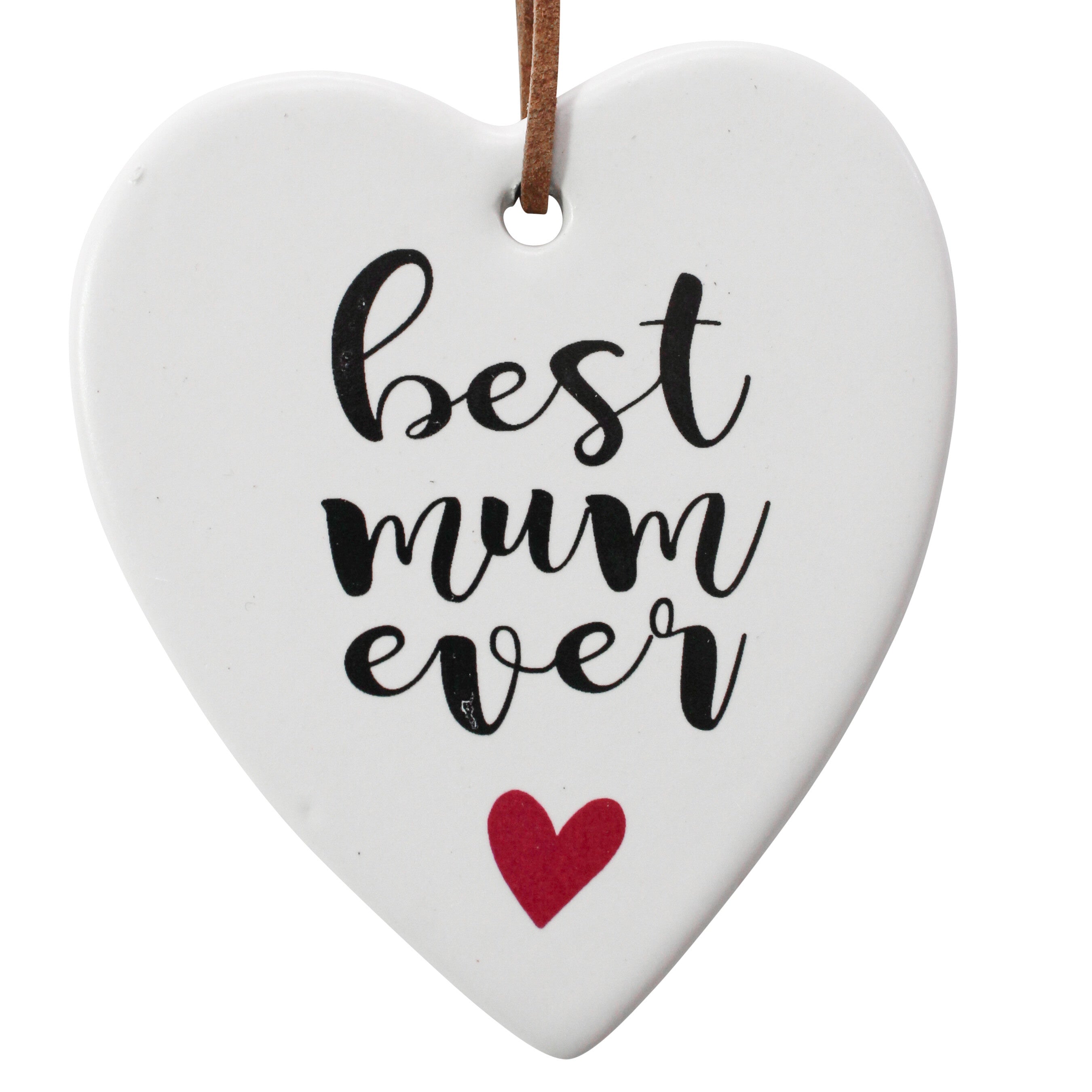 Hanging Heart- Best Mum Ever