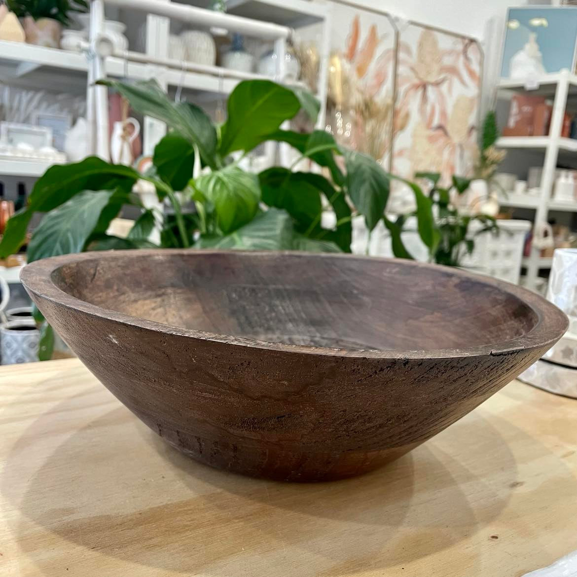 Mango Wood bowl